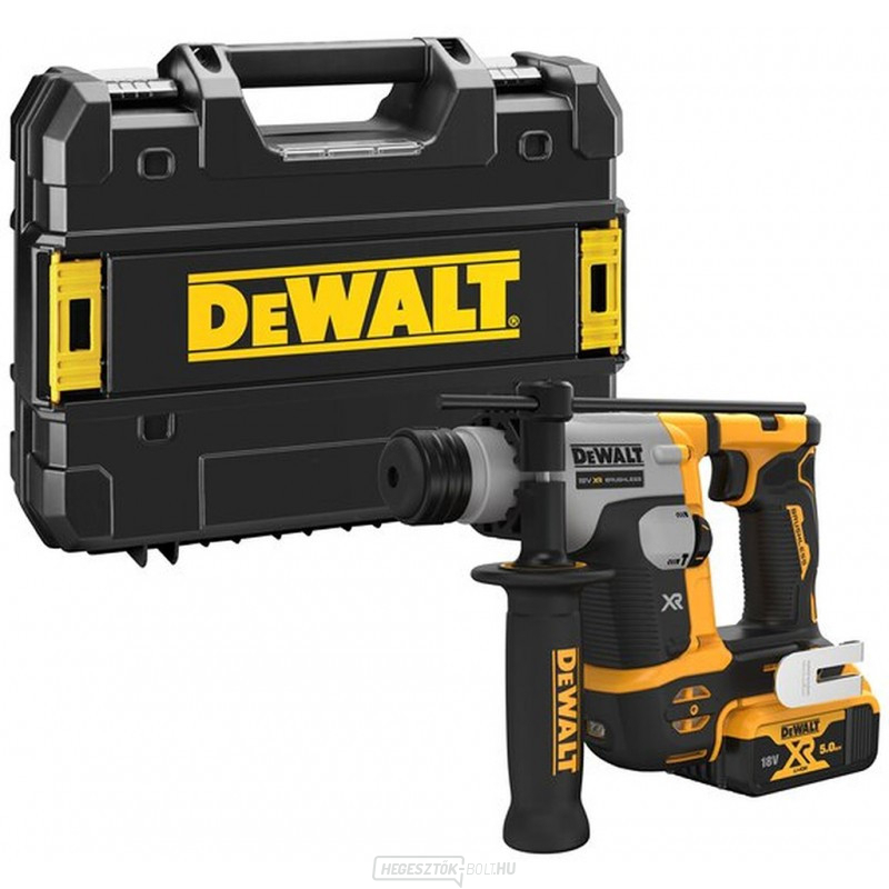 DCH172NT SDS-Plus kombi akkus kalapács 18V - csak test, tok Tstak, DEWALT