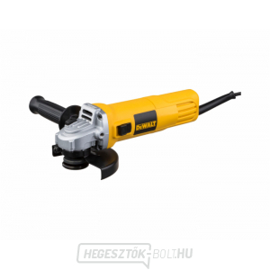 DWE4117 DEWALT sarokcsiszoló 125mm 950W tolókapcsolóval DWE4117 DEWALT sarokcsiszoló 125mm 950W tolókapcsolóval gallery main image