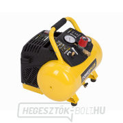 POWERPLUS POWX1723 - Kompresszor 1100W 12L 10bar olajmentes Előnézet 