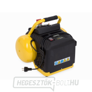 POWERPLUS POWX1723 - Kompresszor 1100W 12L 10bar olajmentes náhled