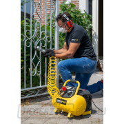 POWERPLUS POWX1723 - Kompresszor 1100W 12L 10bar olajmentes náhled