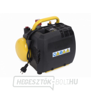POWERPLUS POWX1721 - Kompresszor 1100W 6L 8bar olajmentes Előnézet 