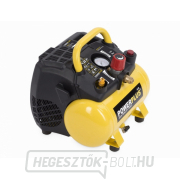 POWERPLUS POWX1721 - Kompresszor 1100W 6L 8bar olajmentes náhled