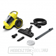 Kärcher VC 3 Porzsák nélküli porszívó gallery main image