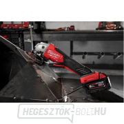 Akkus sarokcsiszoló 125 mm Milwaukee M18 FUEL™ ONE-KEY™ billenőkapcsolóval M18 ONEFSAG125XPDB-0X Előnézet 