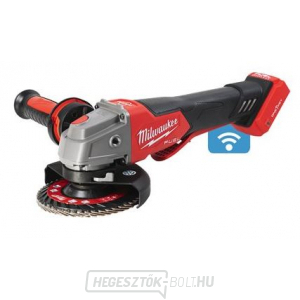 Akkus sarokcsiszoló 125 mm Milwaukee M18 FUEL™ ONE-KEY™ billenőkapcsolóval M18 ONEFSAG125XPDB-0X