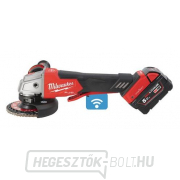 Milwaukee M18 FUEL™ ONE-KEY™ akkus sarokcsiszoló 125 mm, billenőkapcsolóval M18 ONEFSAG125XPDB-502X Előnézet 