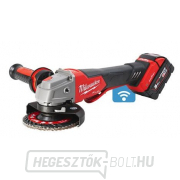 Milwaukee M18 FUEL™ ONE-KEY™ akkus sarokcsiszoló 125 mm, billenőkapcsolóval M18 ONEFSAG125XPDB-502X gallery main image