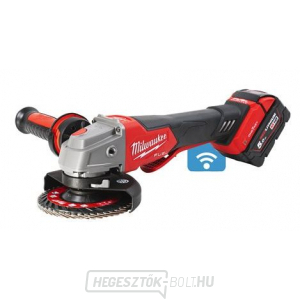 Milwaukee M18 FUEL™ ONE-KEY™ akkus sarokcsiszoló 125 mm, billenőkapcsolóval M18 ONEFSAG125XPDB-502X gallery main image