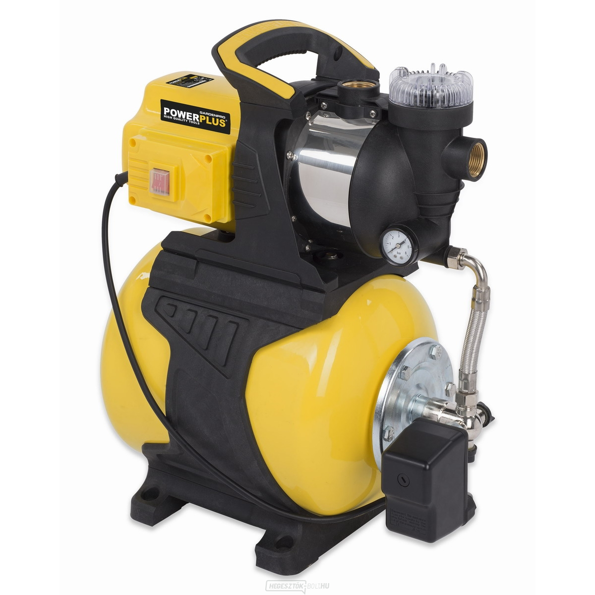 Háztartási vízmelegítő POWERPLUS POWXG9573 1000W 19L