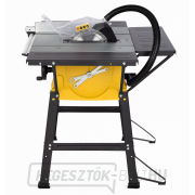 POWERPLUS POWX07595 - Asztali fűrész 2000 W 250 mm Előnézet 