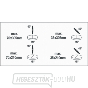 Gérvágó fűrész PowerPlus bevonattal POWX075710S náhled