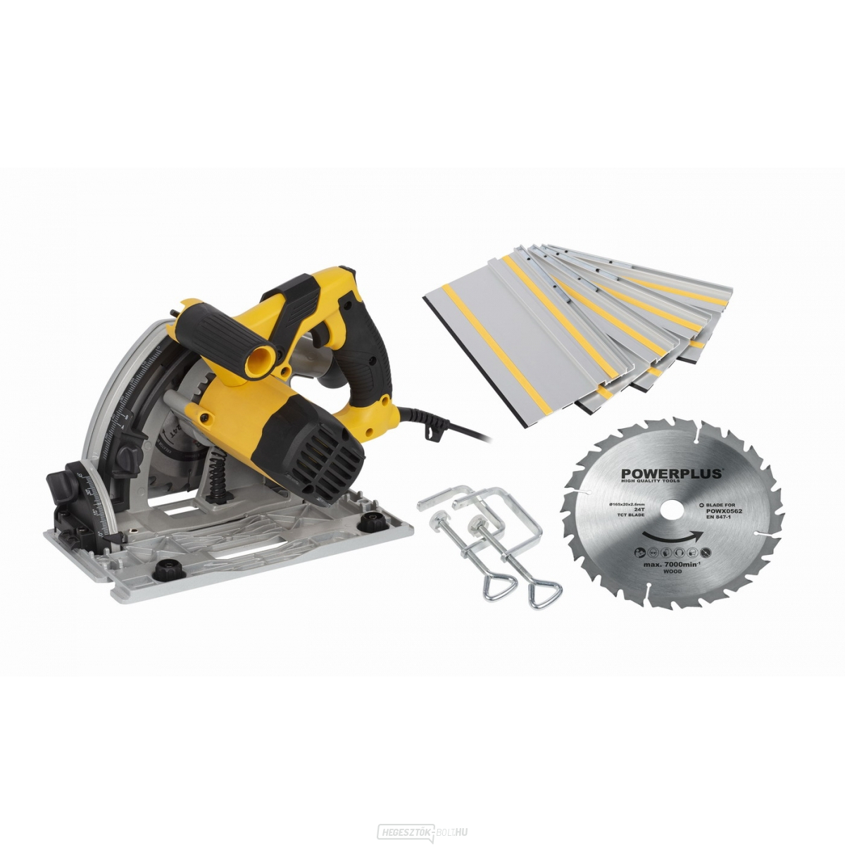 POWERPLUS POWX0562 - Merülőfűrész 1 200W - SZETT POWERPLUS POWX0562 - Merülőfűrész 1 200W - SZETT gallery main image