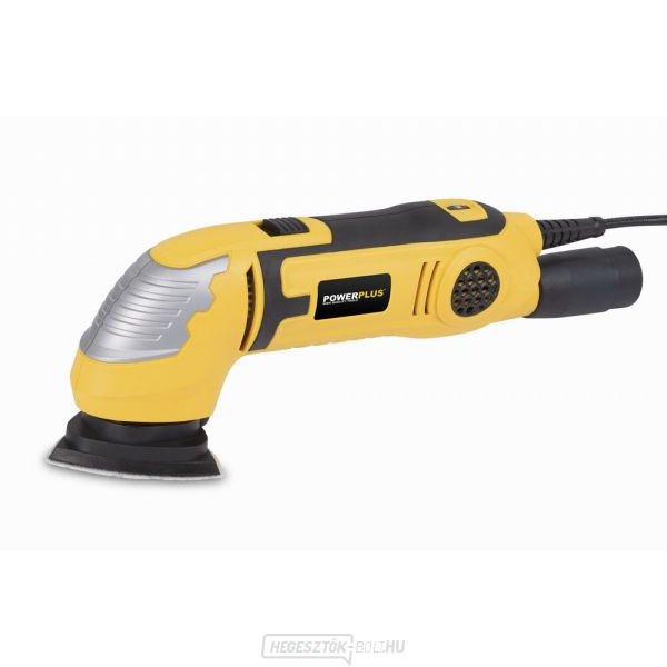 PowerPlus POWX0490 vibrációs háromszögcsiszoló, 300 W