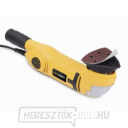 PowerPlus POWX0490 vibrációs háromszögcsiszoló, 300 W Előnézet 