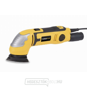 PowerPlus POWX0490 vibrációs háromszögcsiszoló, 300 W