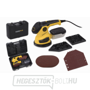 POWERPLUS POWX0485 - Többfunkciós csiszológép 3 az 1-ben 260 W gallery main image