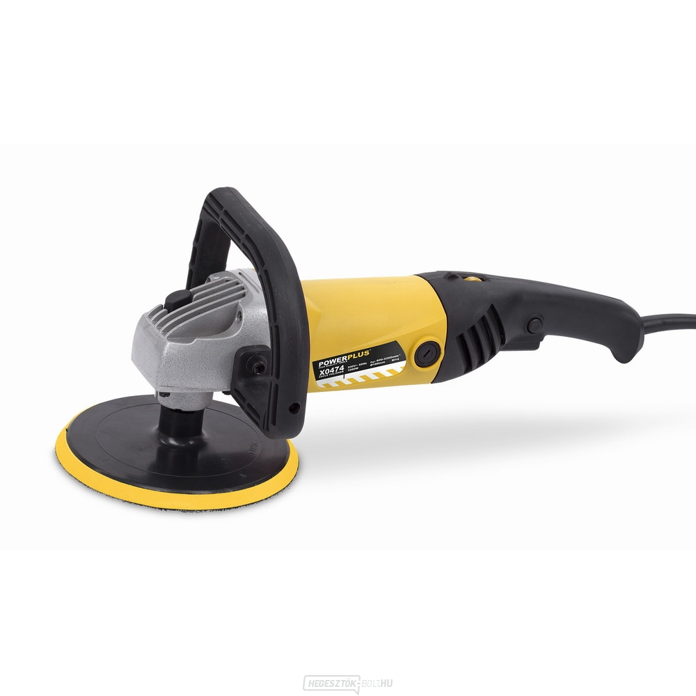 POWERPLUS POWX0474 - Polírozó 1 200 W gallery main image