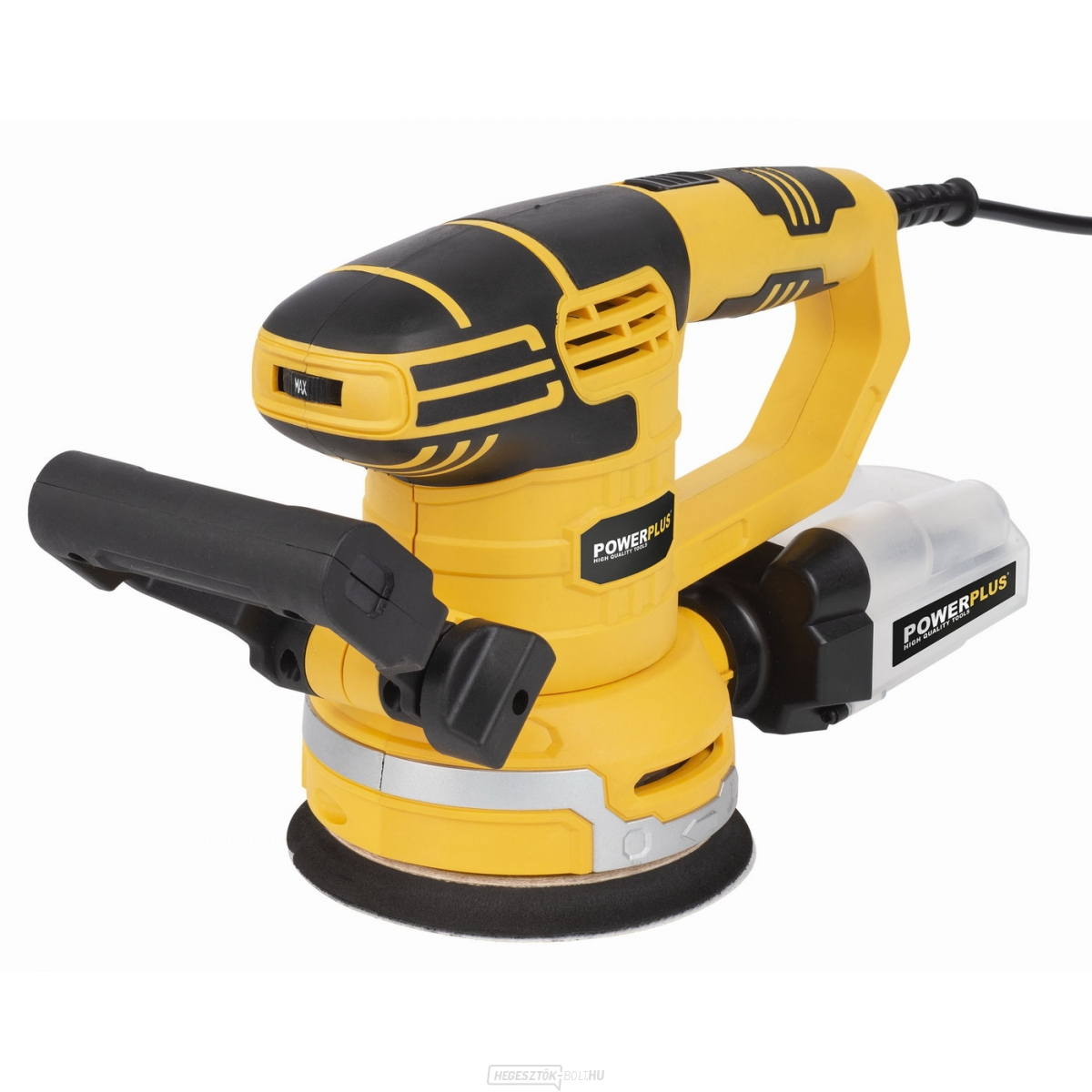 PowerPlus POWX0471 vibrációs forgócsiszoló, 450 W