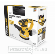 PowerPlus POWX0471 vibrációs forgócsiszoló, 450 W Előnézet 