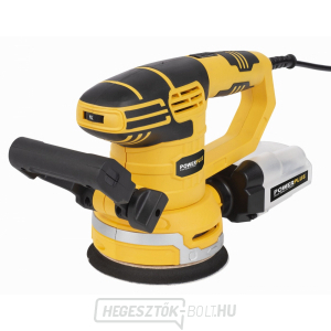 PowerPlus POWX0471 vibrációs forgócsiszoló, 450 W