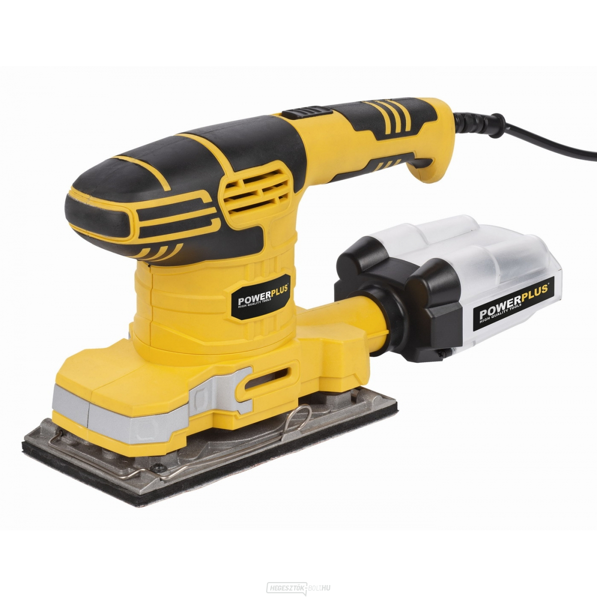 Vibrációs csiszoló PowerPlus POWX0401, 260 W