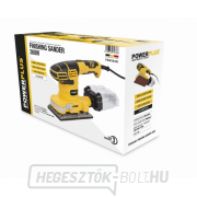Vibrációs csiszoló PowerPlus POWX0401, 260 W náhled