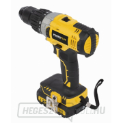 POWERPLUS POWX00445 - Akkus kalapácsos csavarhúzó/fúró 20V LI-ION 2BAT Előnézet 