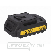 POWERPLUS POWX00445 - Akkus kalapácsos csavarhúzó/fúró 20V LI-ION 2BAT náhled