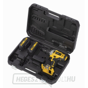 POWERPLUS POWX00445 - Akkus kalapácsos csavarhúzó/fúró 20V LI-ION 2BAT náhled