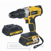 POWERPLUS POWX00445 - Akkus kalapácsos csavarhúzó/fúró 20V LI-ION 2BAT gallery main image