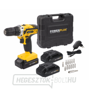 POWERPLUS POWX00501 - Akkus csavarhúzó/fúró 20V LI-ION 3BAT náhled