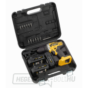 POWERPLUS POWX00501 - Akkus csavarhúzó/fúró 20V LI-ION 3BAT náhled