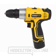 POWERPLUS POWX0041LI - Akkus csavarhúzó/fúró 12V LI-ION náhled