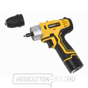 POWERPLUS POWX0041LI - Akkus csavarhúzó/fúró 12V LI-ION náhled