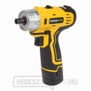 POWERPLUS POWX0041LI - Akkus csavarhúzó/fúró 12V LI-ION náhled