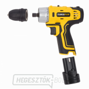 POWERPLUS POWX0041LI - Akkus csavarhúzó/fúró 12V LI-ION náhled