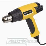 POWERPLUS POWX1021 - 2000 W-os hőlégpisztoly Előnézet 
