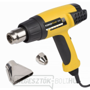 POWERPLUS POWX1021 - 2000 W-os hőlégpisztoly gallery main image