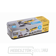 POWERPLUS POWX1347MC - Többfunkciós gép/oszcilláló köszörű 300 W Előnézet 