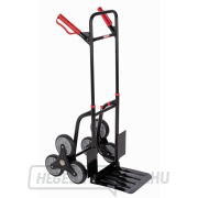 KREATOR KRT670306 - Lépcsőlift 120kg 6 kerekekkel, összecsukható gallery main image