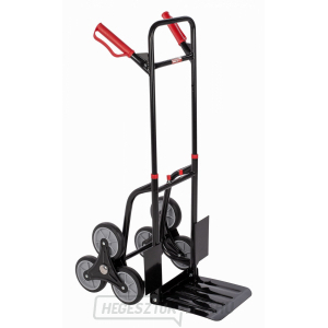 KREATOR KRT670306 - Lépcsőlift 120kg 6 kerekekkel, összecsukható