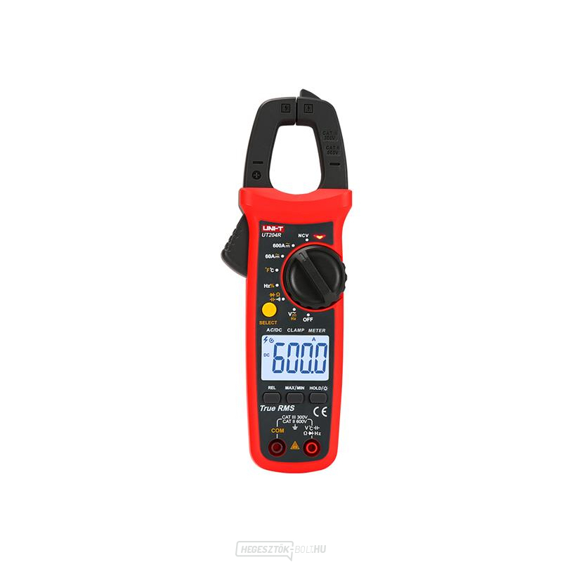 UNI-T UT204R bilincses multiméter