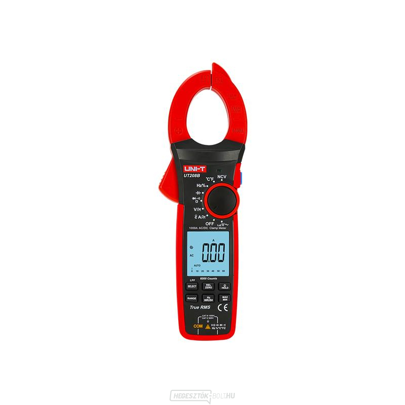 UNI-T UT208B bilincses multiméter