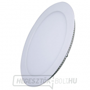 Solight LED mini panel, álmennyezet, 6W, 400lm, 4000K, vékony, kerek, fehér gallery main image