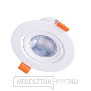 Solight LED spotlámpa, 5W, 400lm, 4000K, kerek, fehér gallery main image