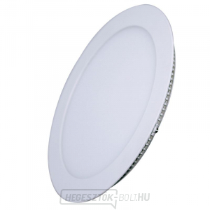 Solight LED mini panel, álmennyezet, 12W, 900lm, 4000K, vékony, kerek, fehér gallery main image