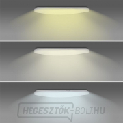 Solight LED SMART WIFI mennyezeti lámpa, 28W, 1960lm, 3000-6000K, négyzet alakú, 38cm Előnézet 