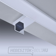 Solight LED fürdőszobai lámpa tükör felett, 12W, 900lm, 4000K, IP44, 60cm, ezüst, ezüst Előnézet 