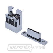 Solight LED fürdőszobai lámpa tükör felett, 12W, 900lm, 4000K, IP44, 60cm, ezüst, ezüst náhled